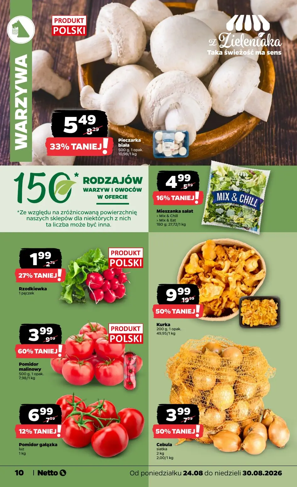 gazetka promocyjna NETTO Gazetka spożywcza - Strona 10