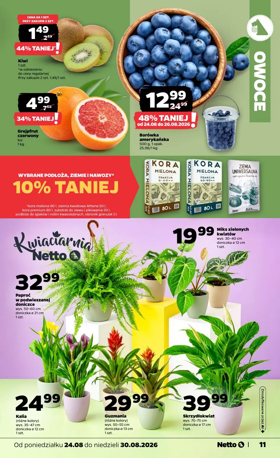 gazetka promocyjna NETTO Gazetka spożywcza - Strona 11