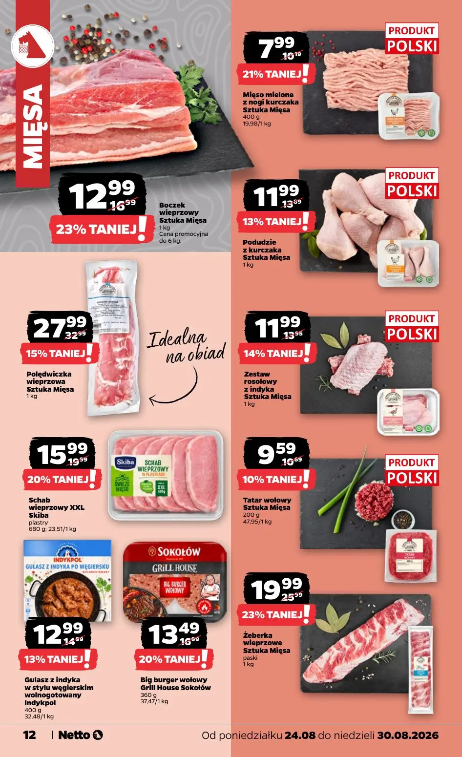 gazetka promocyjna NETTO Gazetka spożywcza - Strona 12