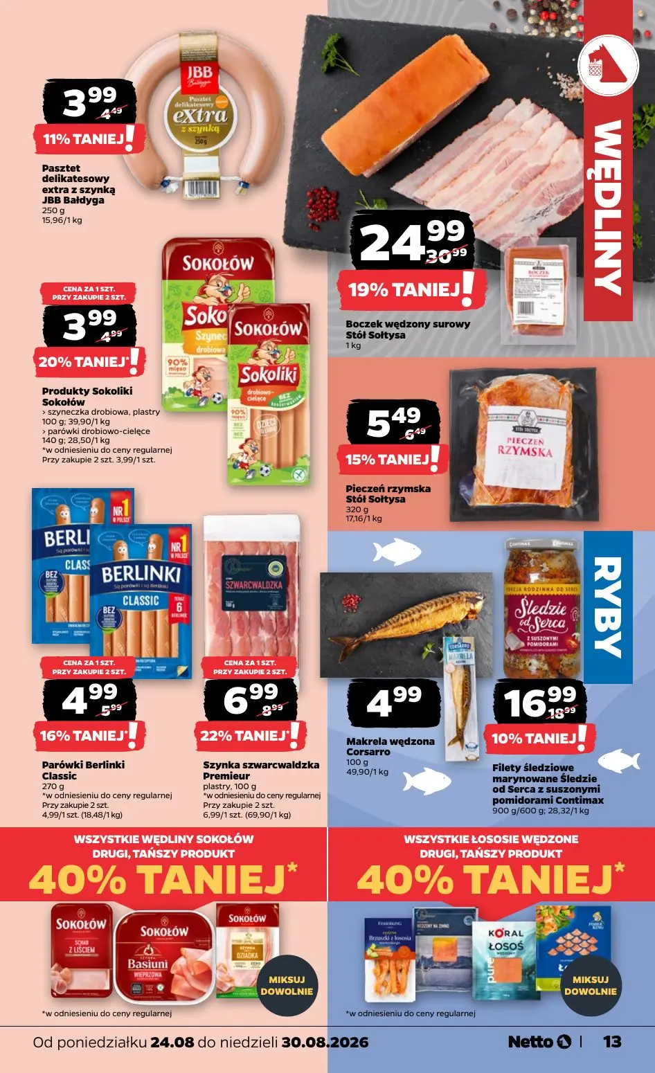 gazetka promocyjna NETTO Gazetka spożywcza - Strona 13