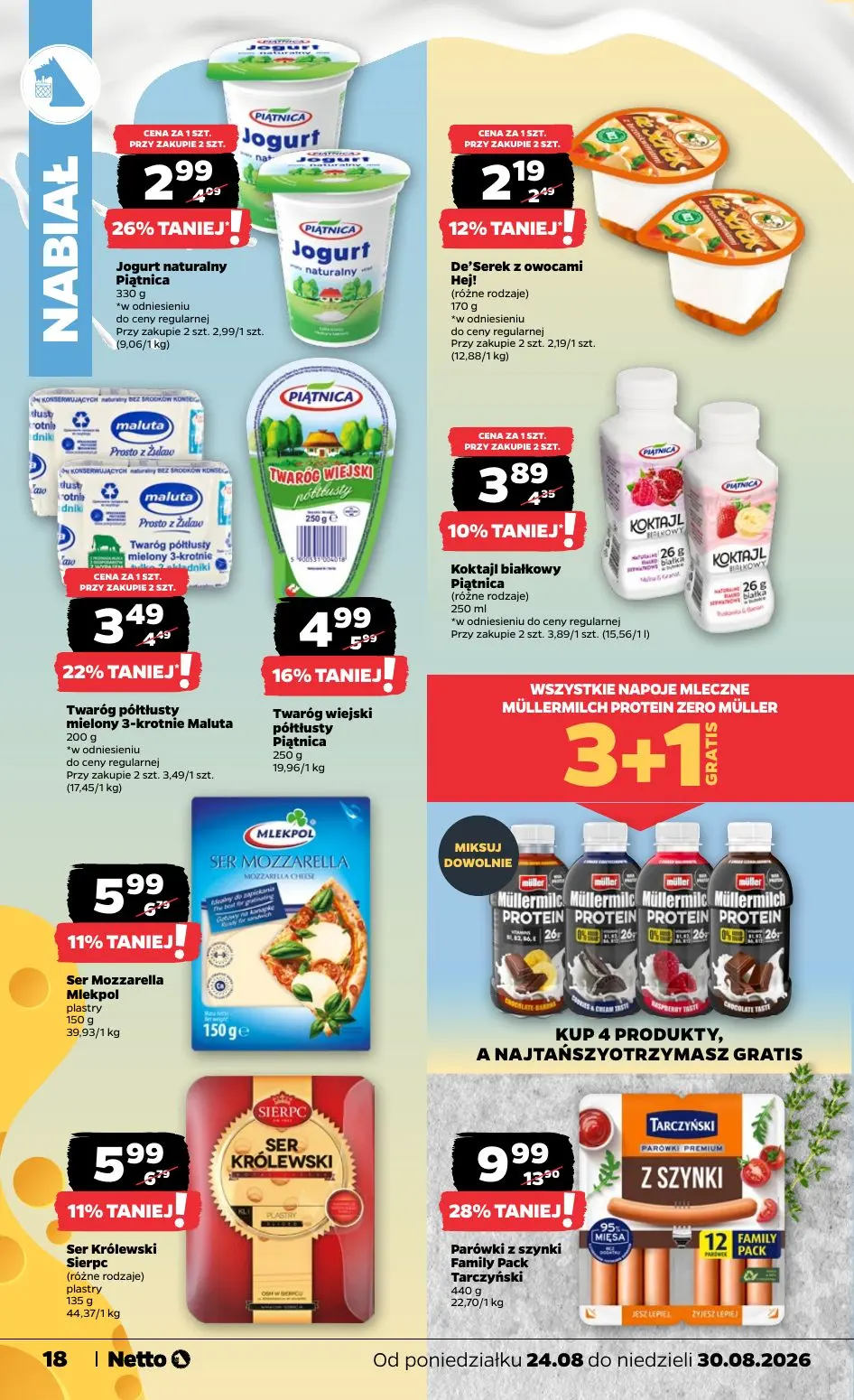 gazetka promocyjna NETTO Gazetka spożywcza - Strona 18