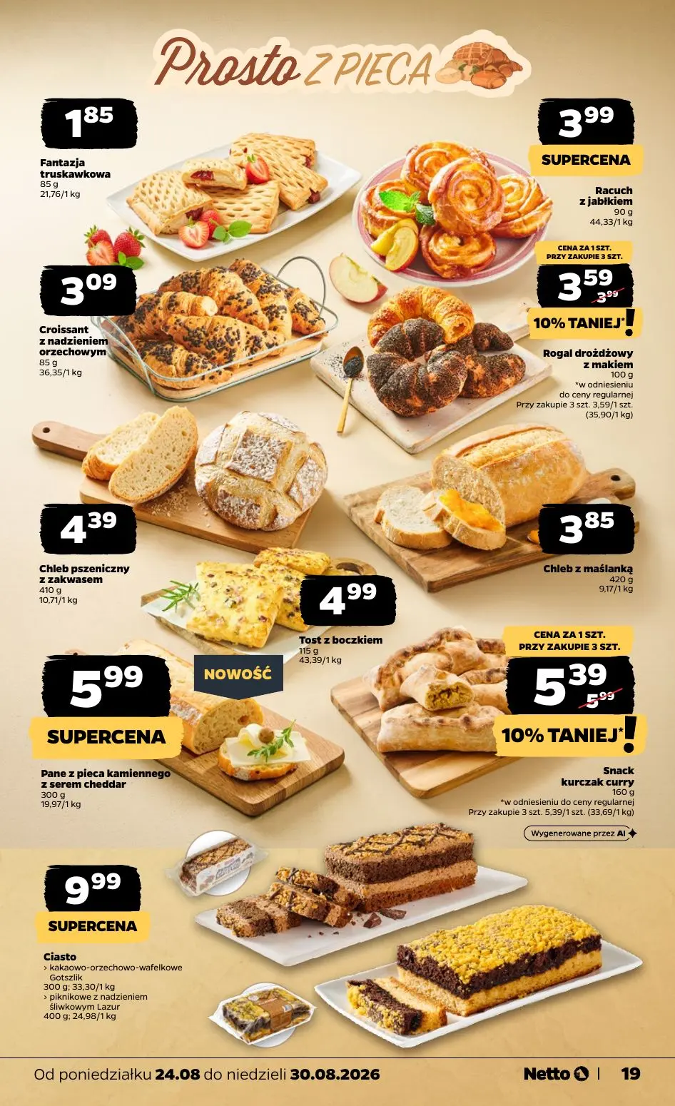 gazetka promocyjna NETTO Gazetka spożywcza - Strona 19