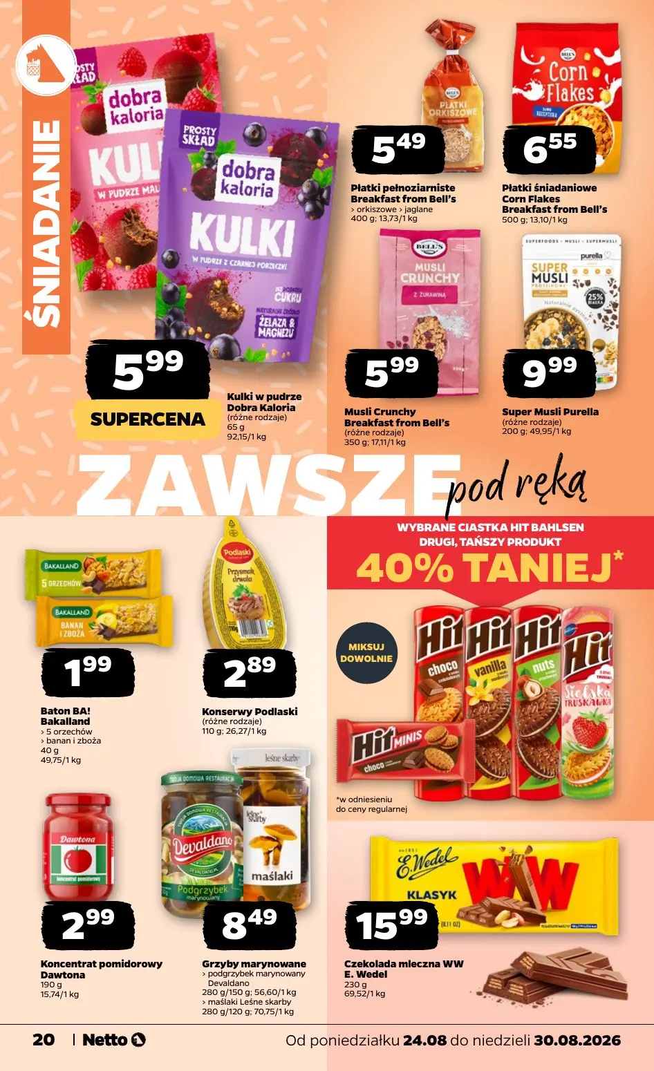 gazetka promocyjna NETTO Gazetka spożywcza - Strona 20