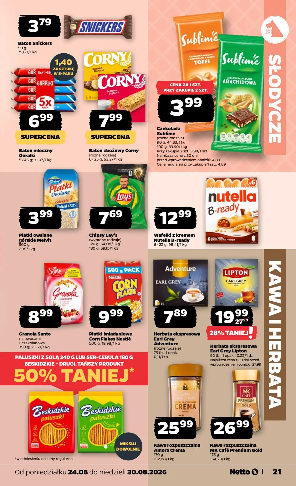 gazetka promocyjna NETTO Gazetka spożywcza - Strona 21