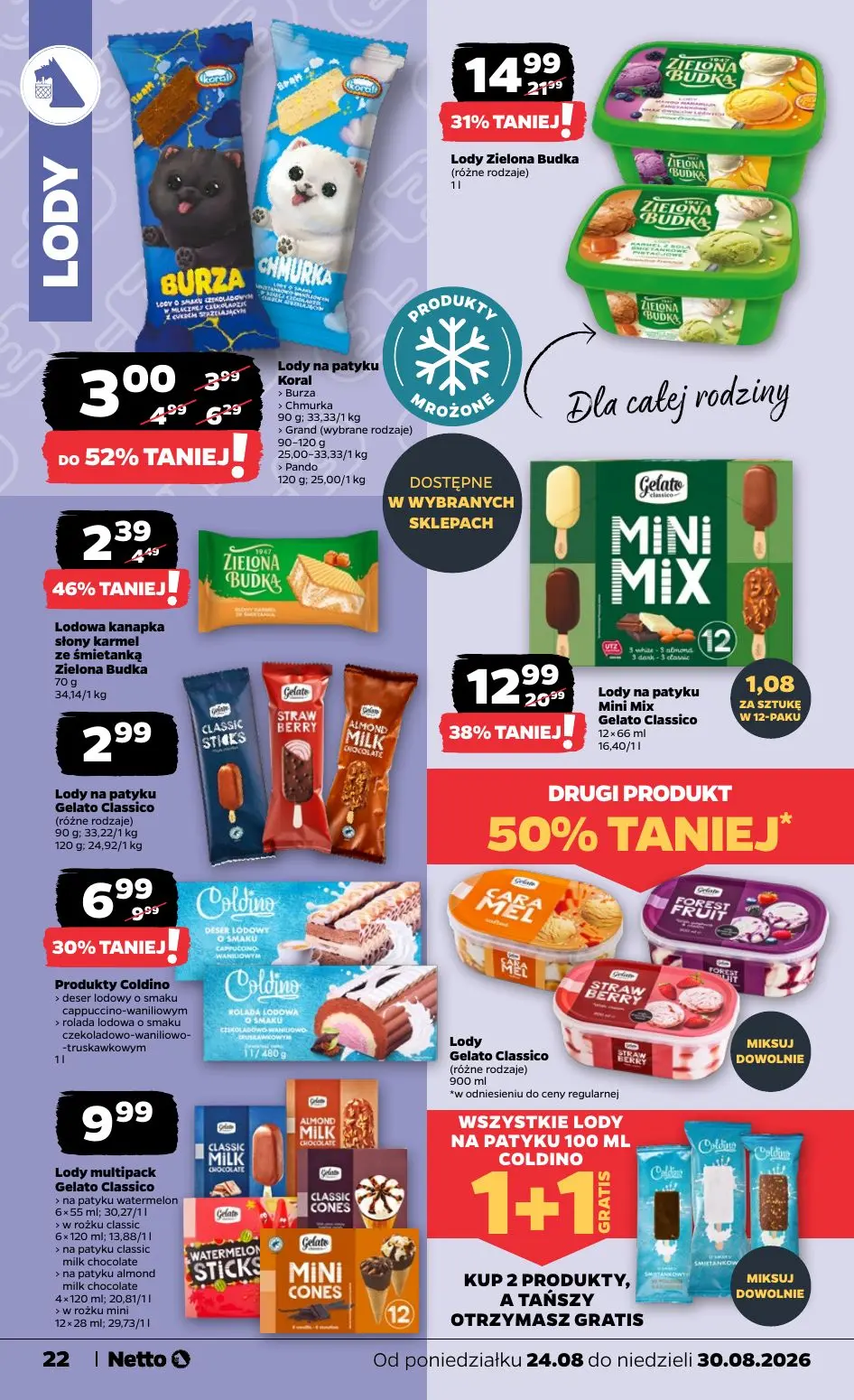 gazetka promocyjna NETTO Gazetka spożywcza - Strona 22