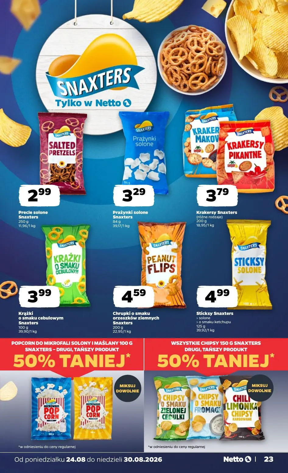 gazetka promocyjna NETTO Gazetka spożywcza - Strona 23