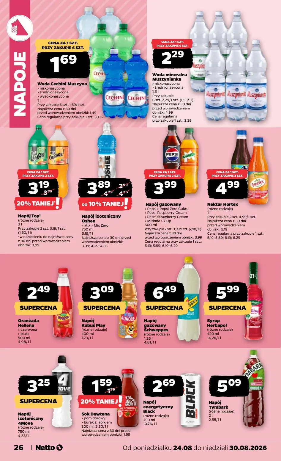 gazetka promocyjna NETTO Gazetka spożywcza - Strona 26