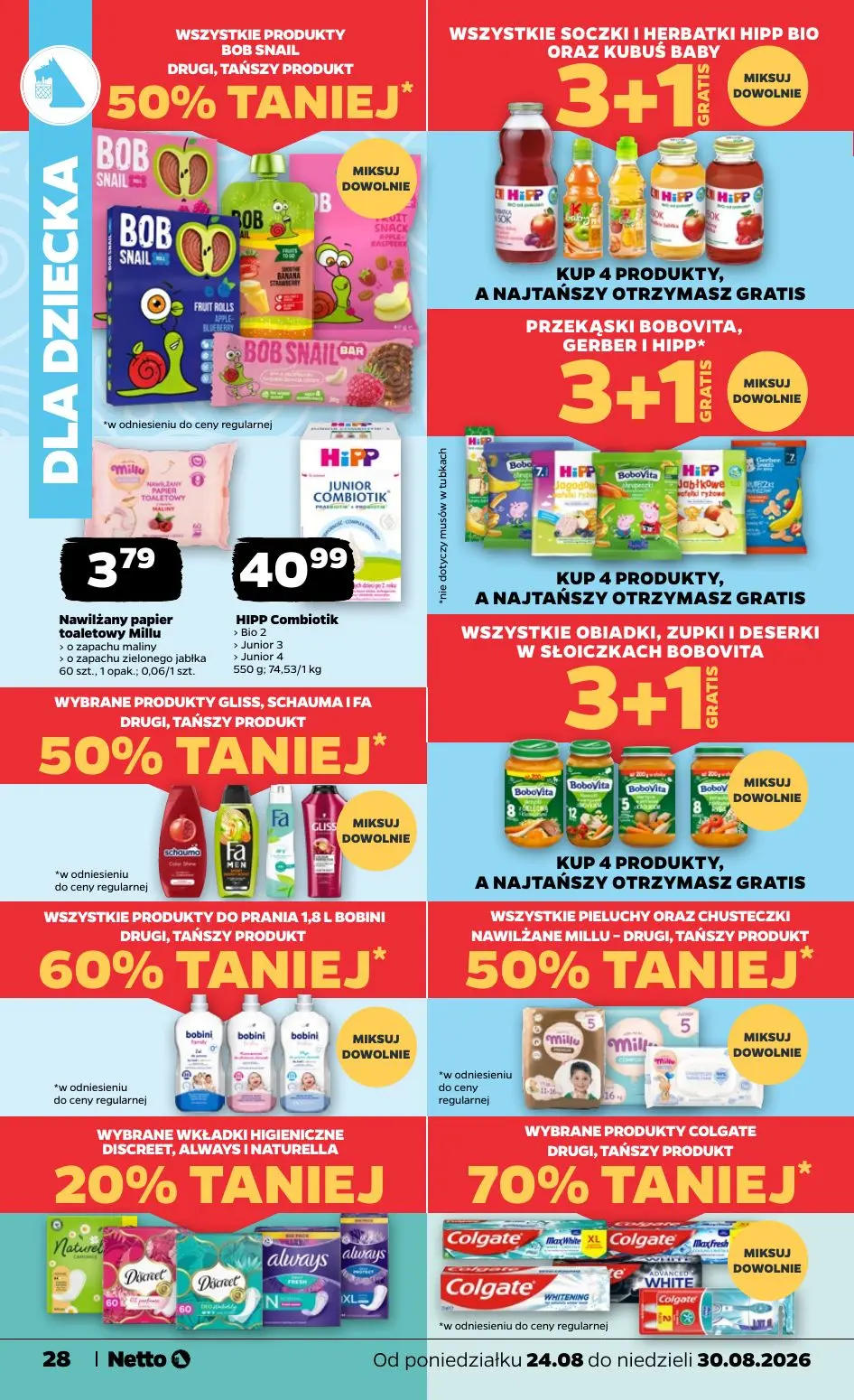 gazetka promocyjna NETTO Gazetka spożywcza - Strona 28