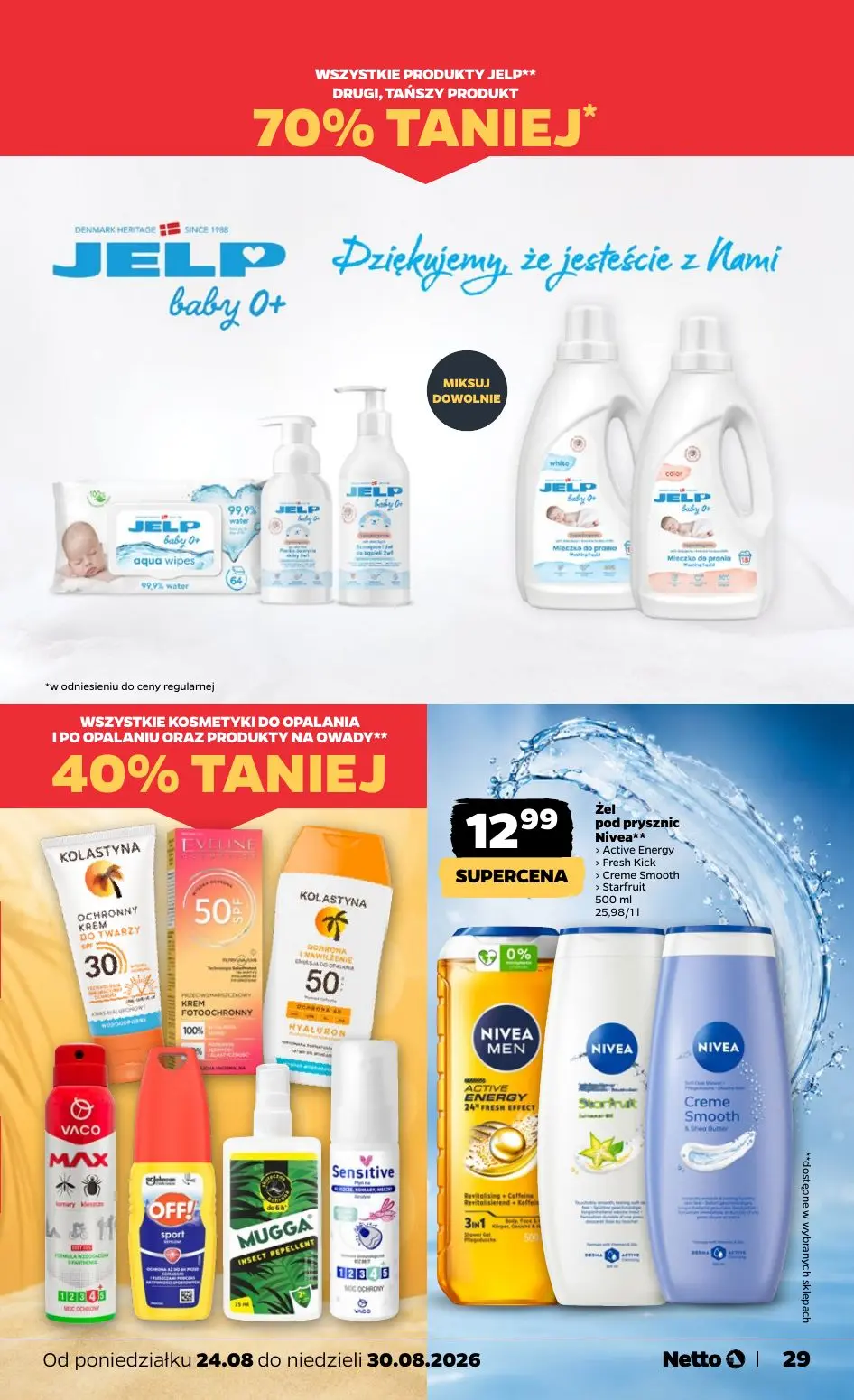gazetka promocyjna NETTO Gazetka spożywcza - Strona 29