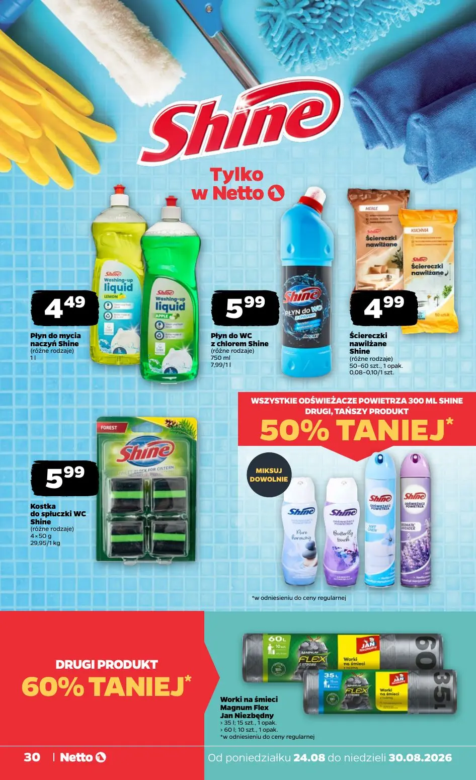 gazetka promocyjna NETTO Gazetka spożywcza - Strona 30