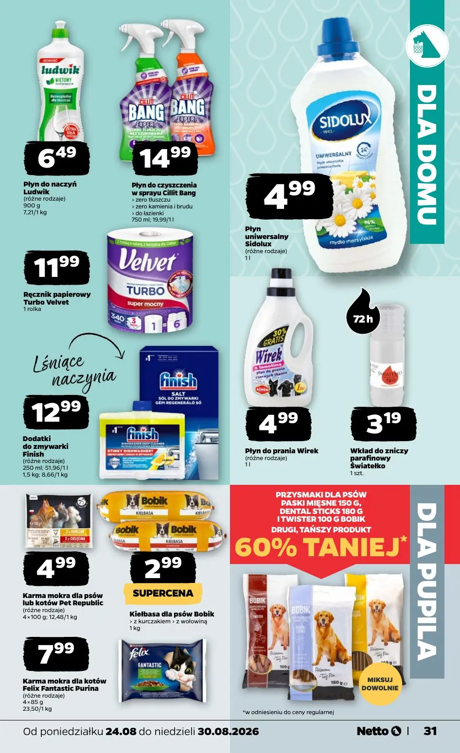gazetka promocyjna NETTO Gazetka spożywcza - Strona 31