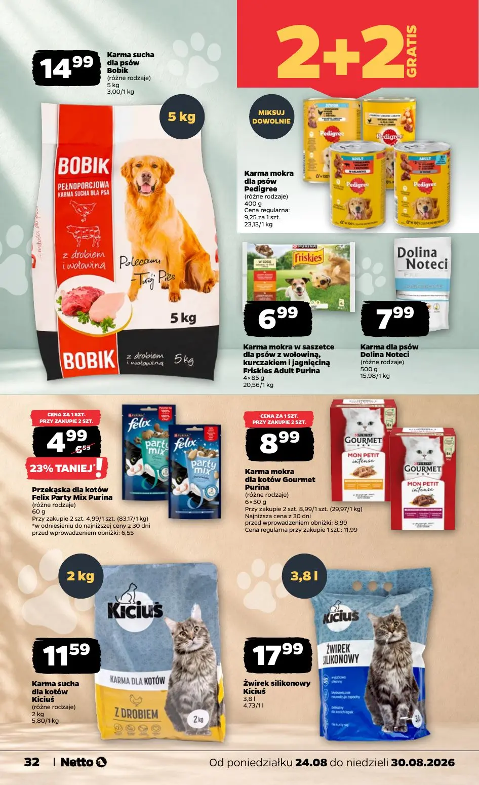 gazetka promocyjna NETTO Gazetka spożywcza - Strona 32