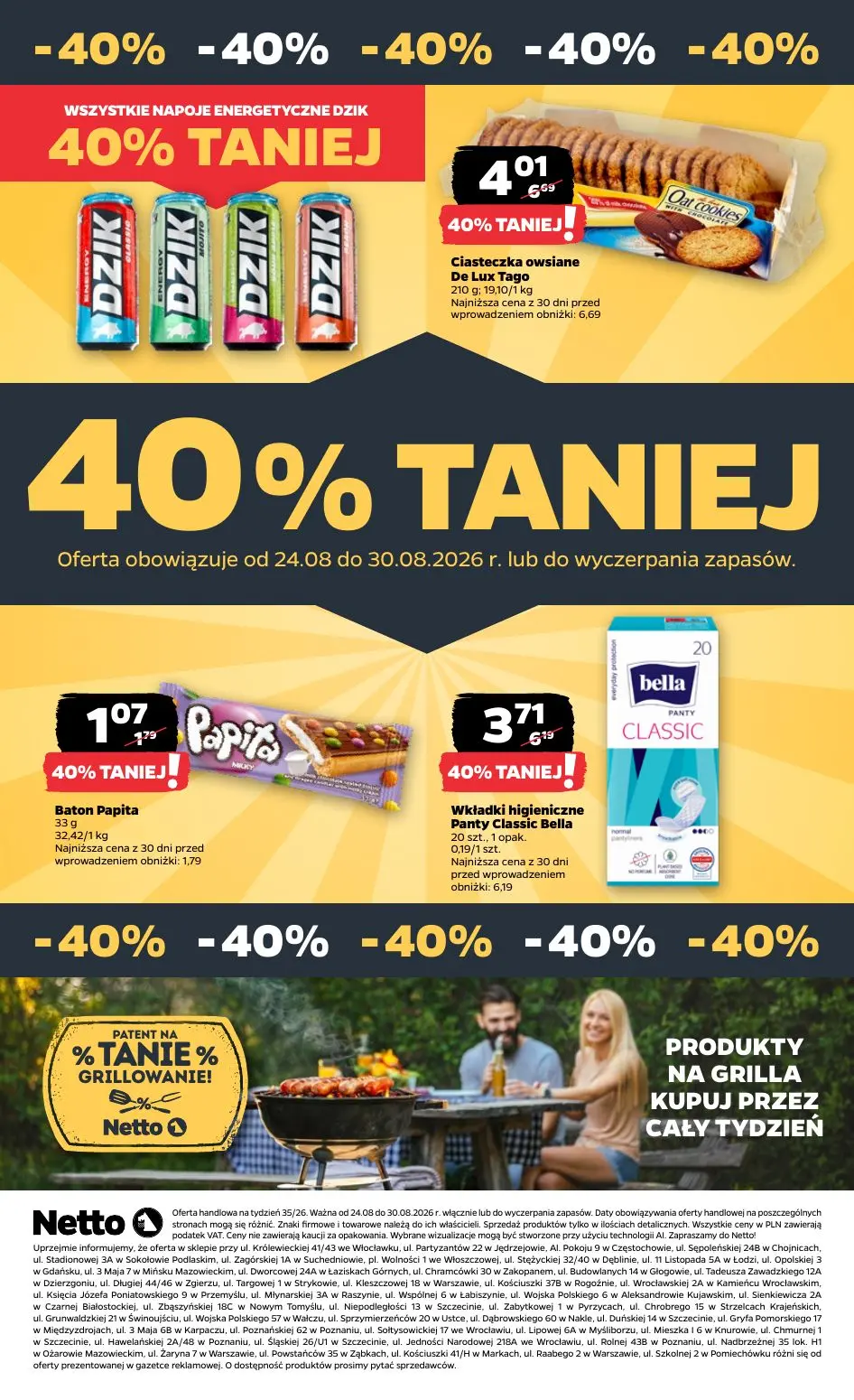 gazetka promocyjna NETTO Gazetka spożywcza - Strona 34