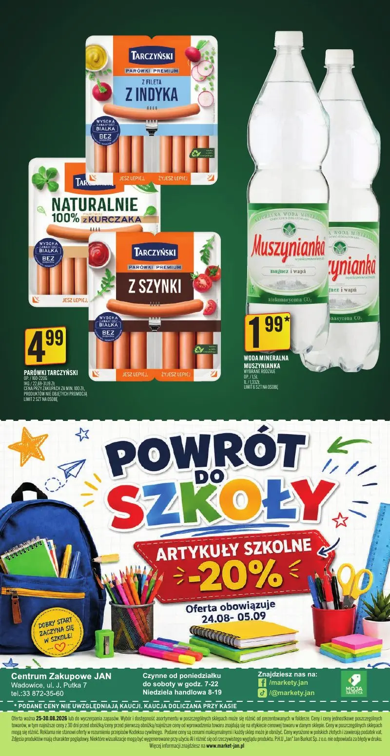 gazetka promocyjna Jan Wadowice - Strona 2