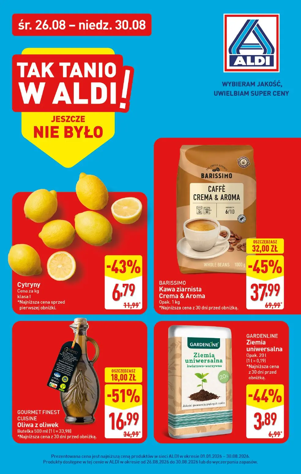 gazetka promocyjna ALDI Tak tanio jeszcze nie było! - Strona 2