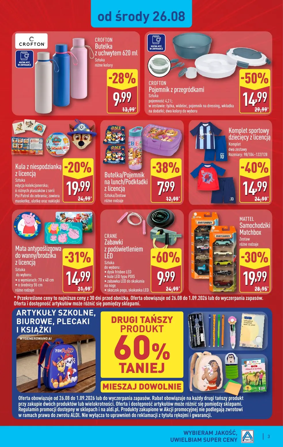 gazetka promocyjna ALDI Letnia WYPRZEDAŻ - Strona 3