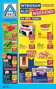 Gazetka promocyjna ALDI, ważna od 2026-08-27 do 2026-08-30.