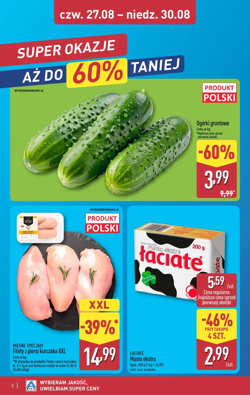 gazetka promocyjna ALDI Oferta na WEEKEND - Strona 2