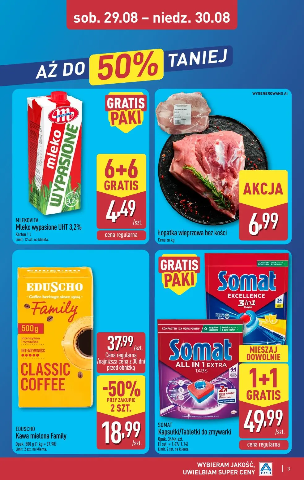 gazetka promocyjna ALDI Oferta na WEEKEND - Strona 3