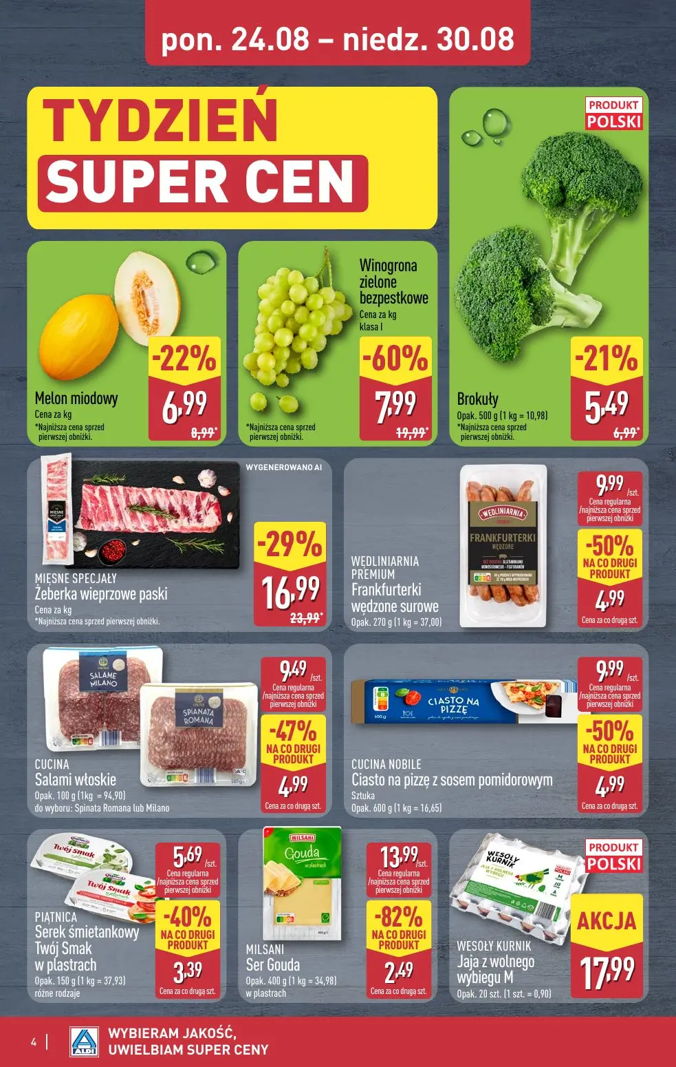 gazetka promocyjna ALDI Oferta na WEEKEND - Strona 4