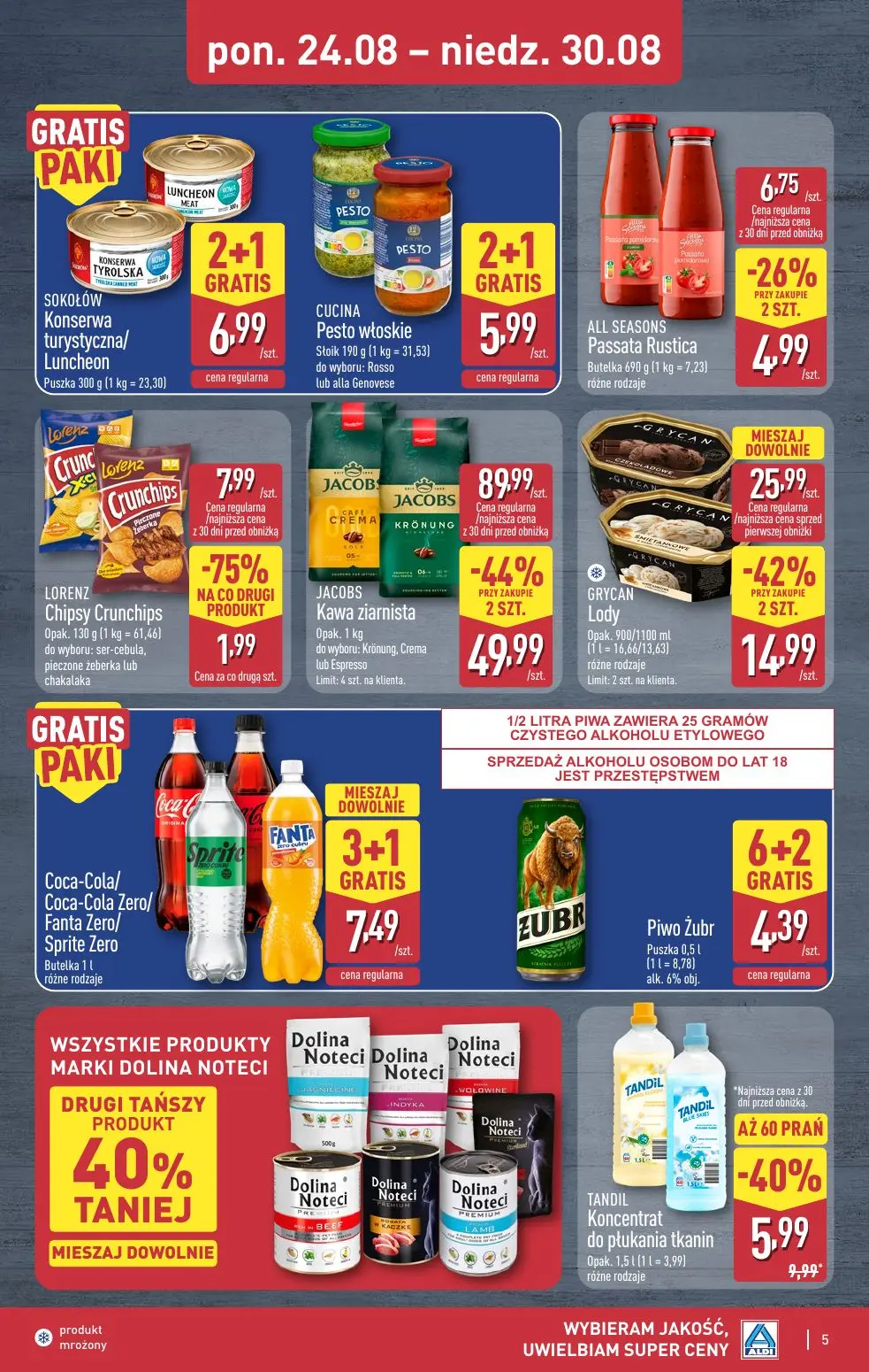 gazetka promocyjna ALDI Oferta na WEEKEND - Strona 5