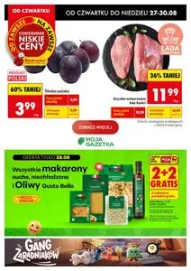 Gazetka promocyjna Biedronka, ważna od 2026-08-27 do 2026-08-30.