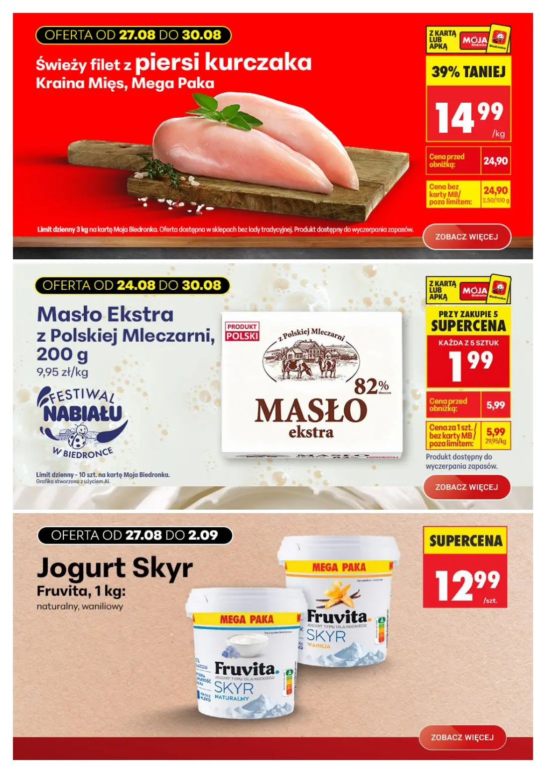 gazetka promocyjna Biedronka Biedronkowe oszczędności - Strona 3
