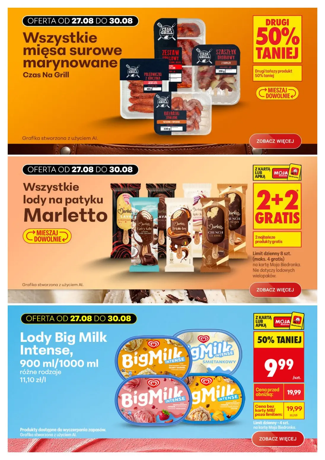 gazetka promocyjna Biedronka Biedronkowe oszczędności - Strona 5