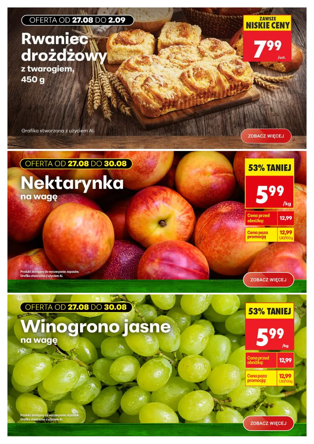 gazetka promocyjna Biedronka Biedronkowe oszczędności - Strona 6