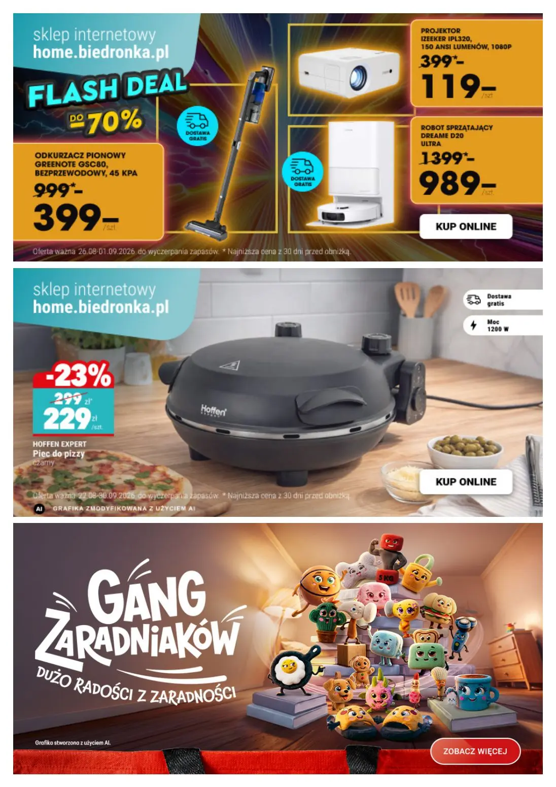 gazetka promocyjna Biedronka Biedronkowe oszczędności - Strona 9