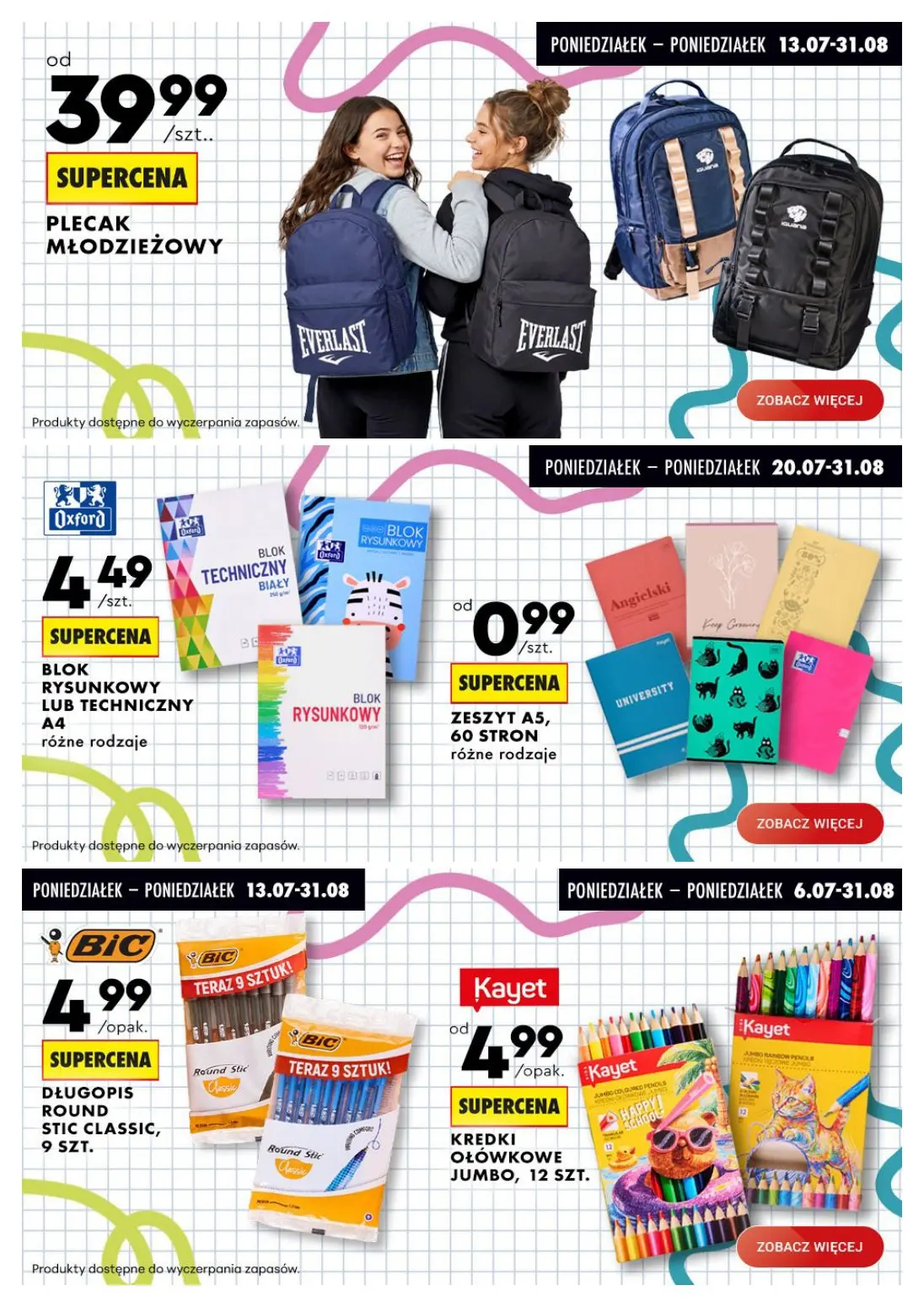 gazetka promocyjna Biedronka Biedronkowe oszczędności - Strona 12
