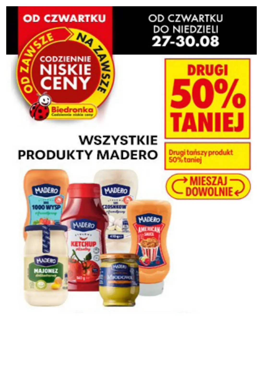 gazetka promocyjna Biedronka Biedronkowe oszczędności - Strona 14