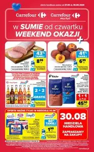 Gazetka promocyjna Carrefour Market, ważna od 2026-08-27 do 2026-08-30.
