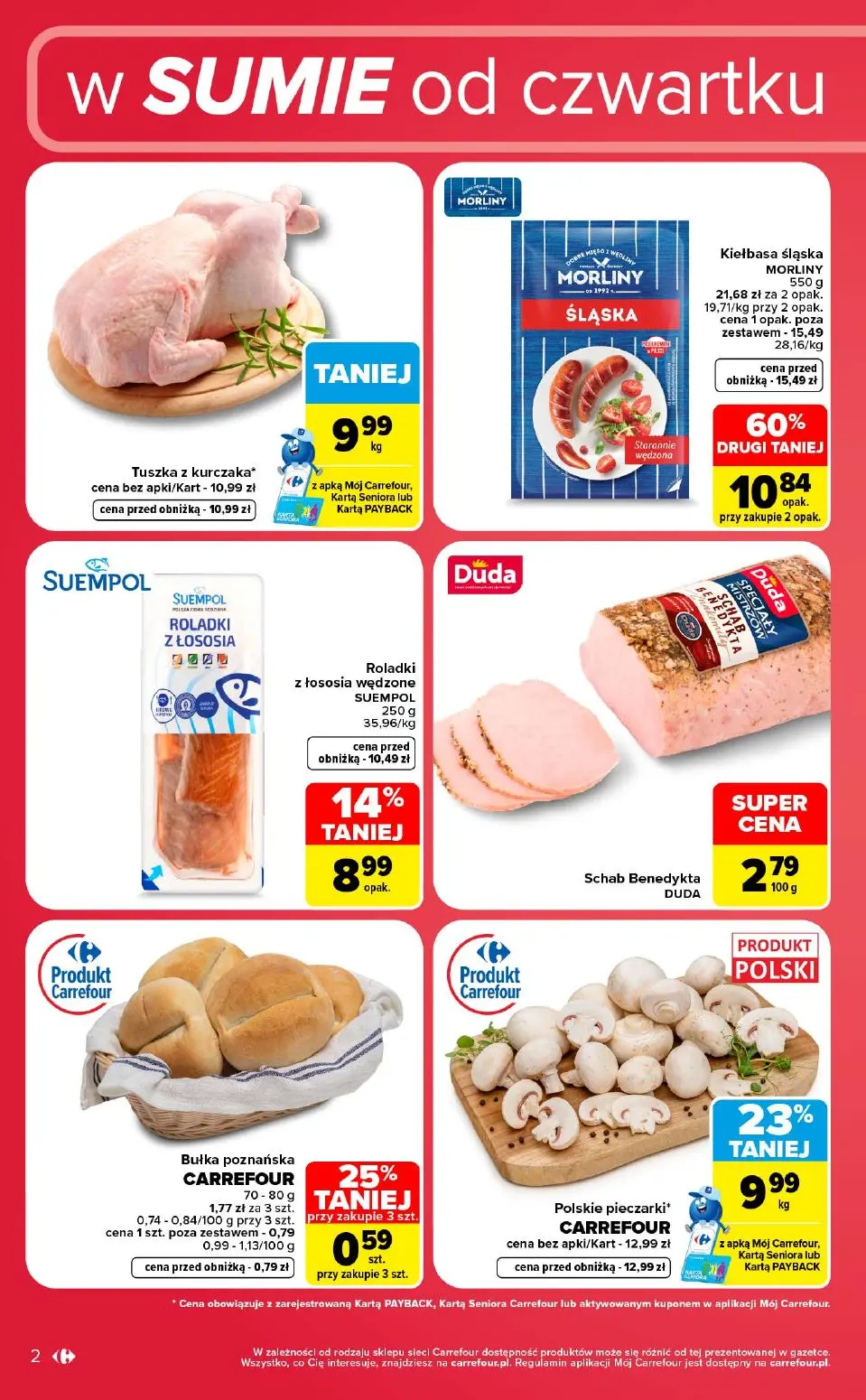 gazetka promocyjna Carrefour Market Weekend okazji - Strona 2