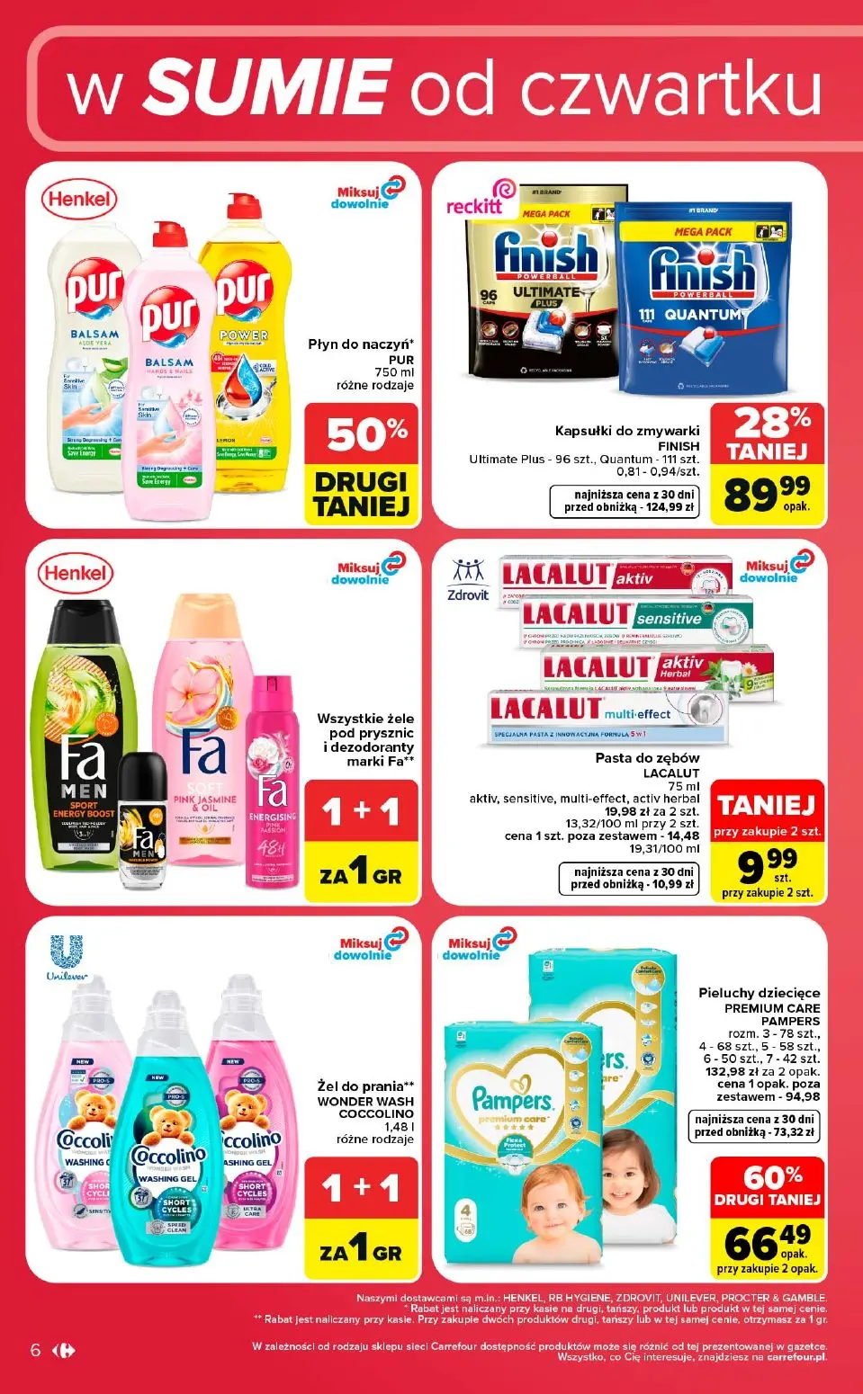 gazetka promocyjna Carrefour Weekend okazji - Strona 6
