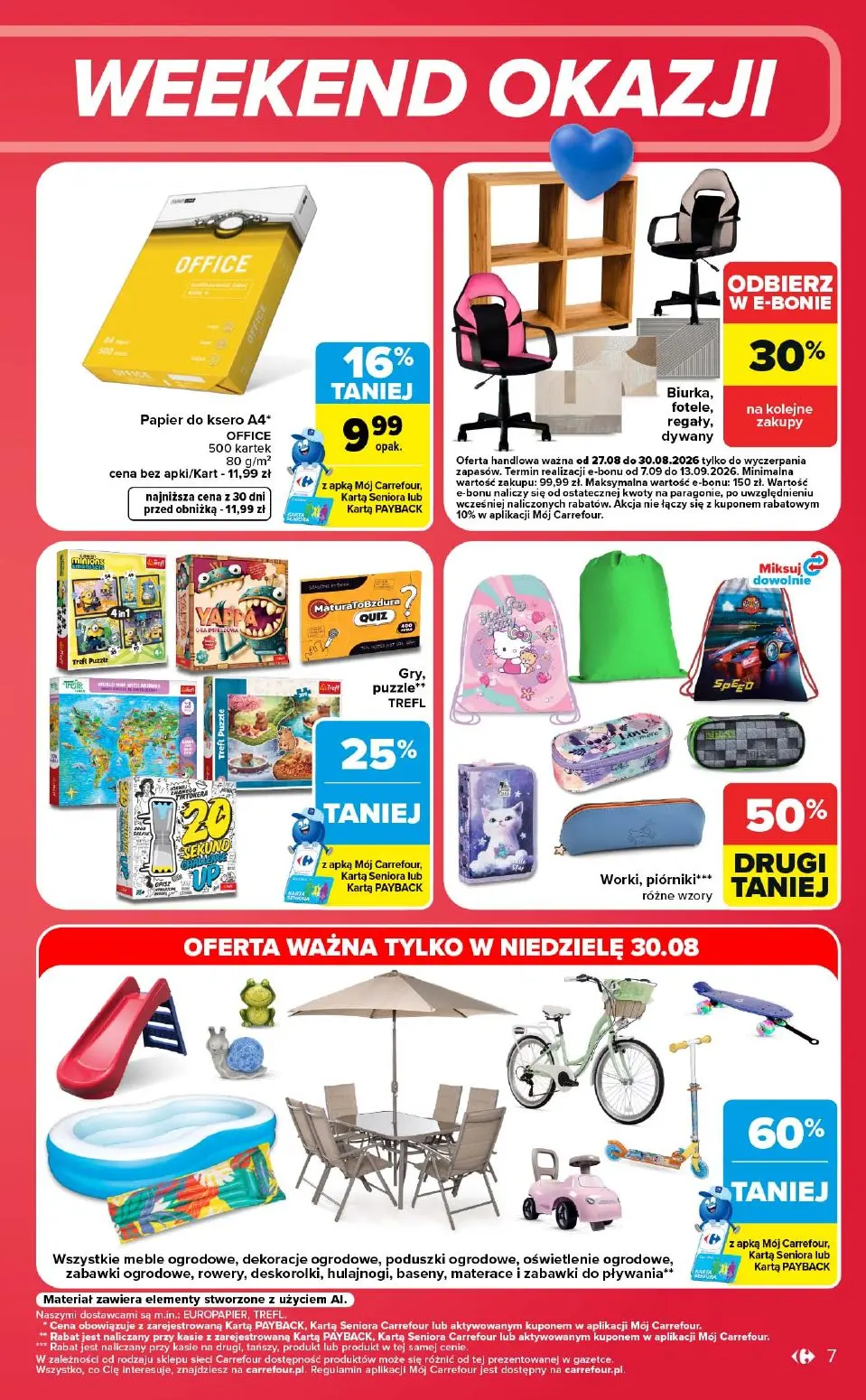 gazetka promocyjna Carrefour Weekend okazji - Strona 7