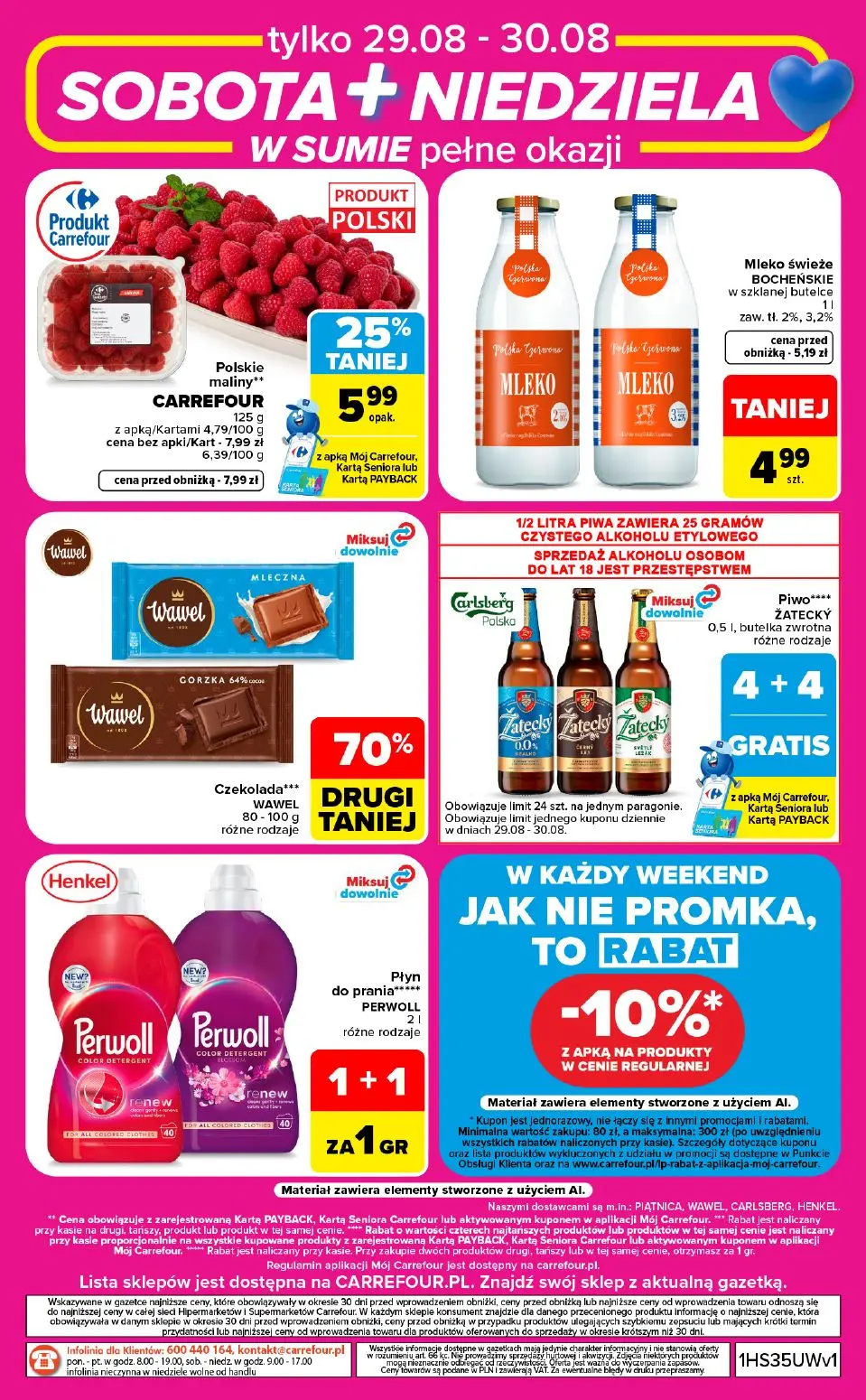 gazetka promocyjna Carrefour Weekend okazji - Strona 8