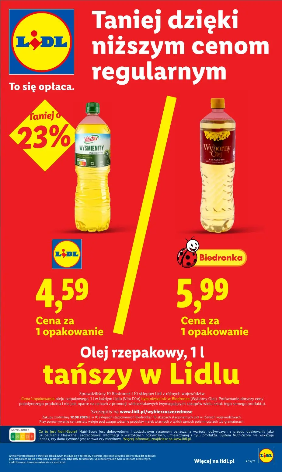 gazetka promocyjna LIDL Od czwartku - Strona 3