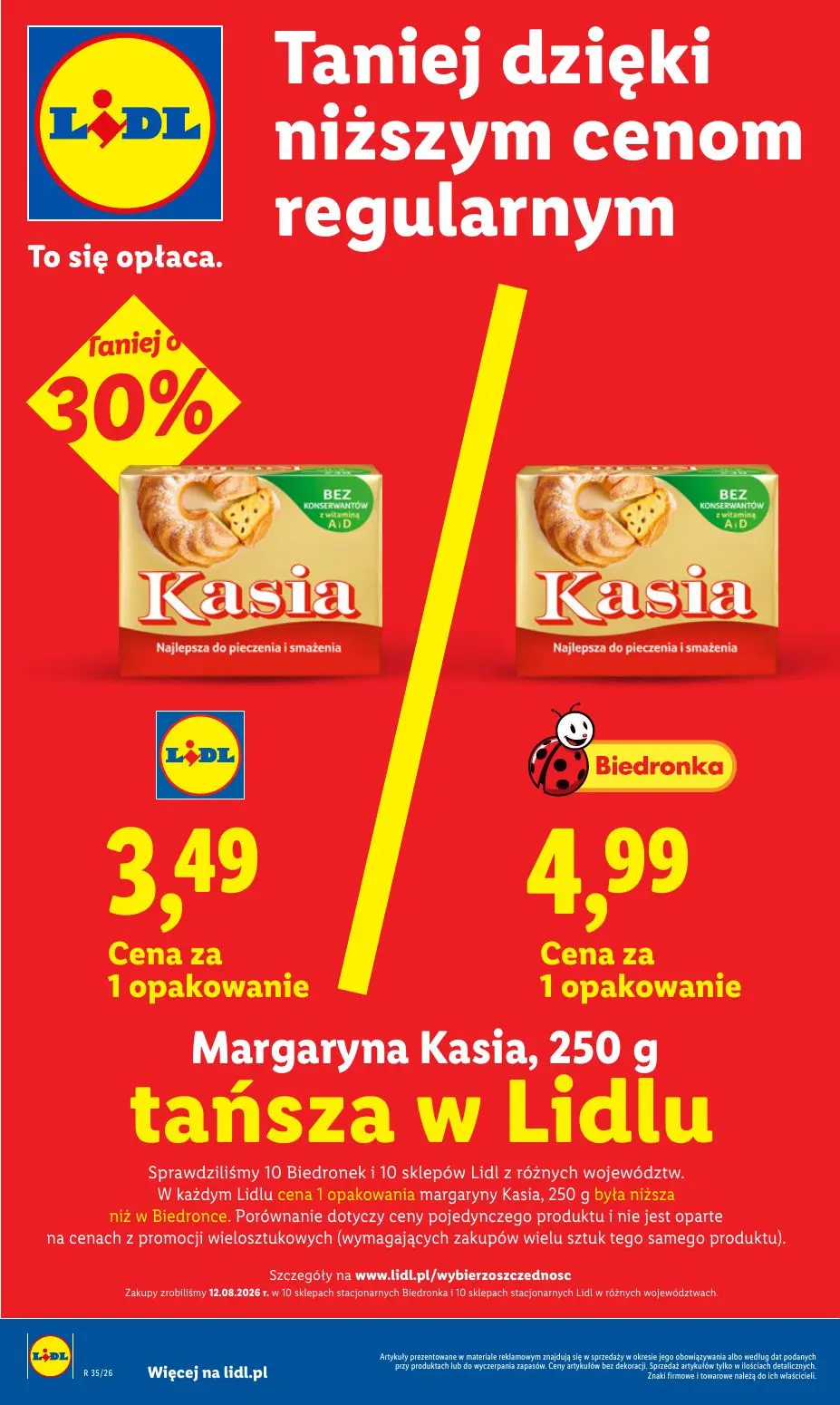 gazetka promocyjna LIDL Od czwartku - Strona 4