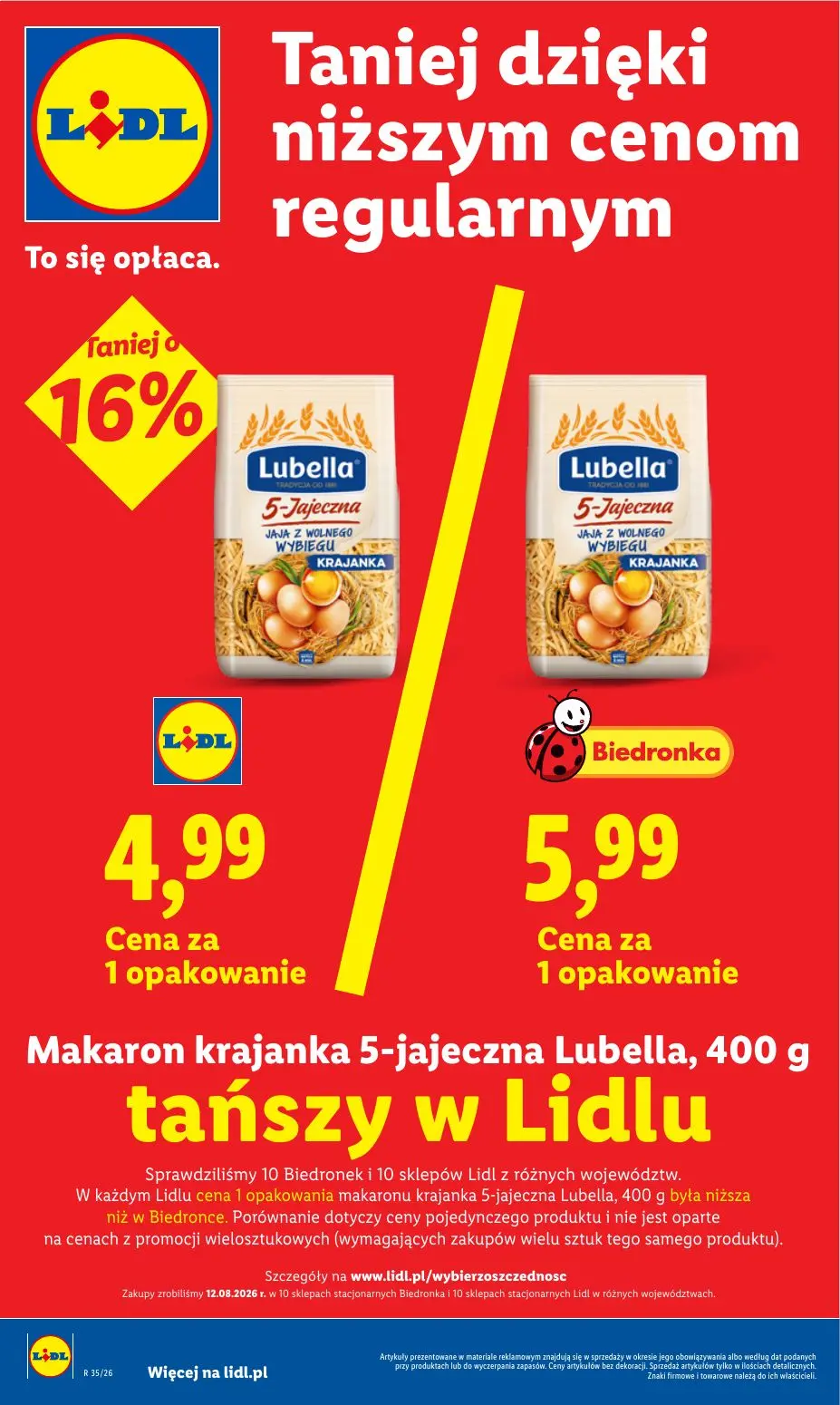 gazetka promocyjna LIDL Od czwartku - Strona 6