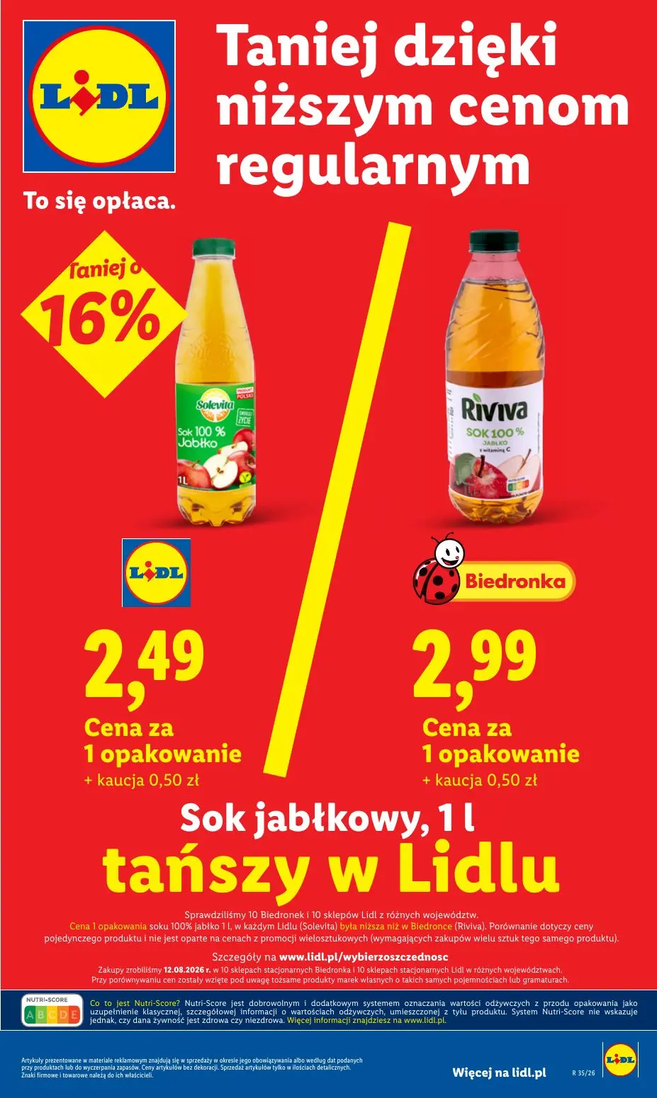gazetka promocyjna LIDL Od czwartku - Strona 7