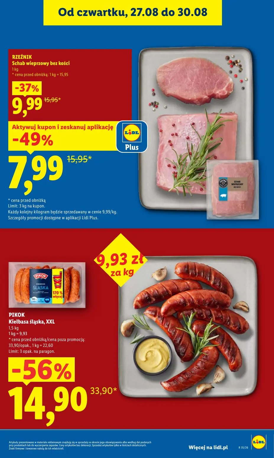 gazetka promocyjna LIDL Od czwartku - Strona 9