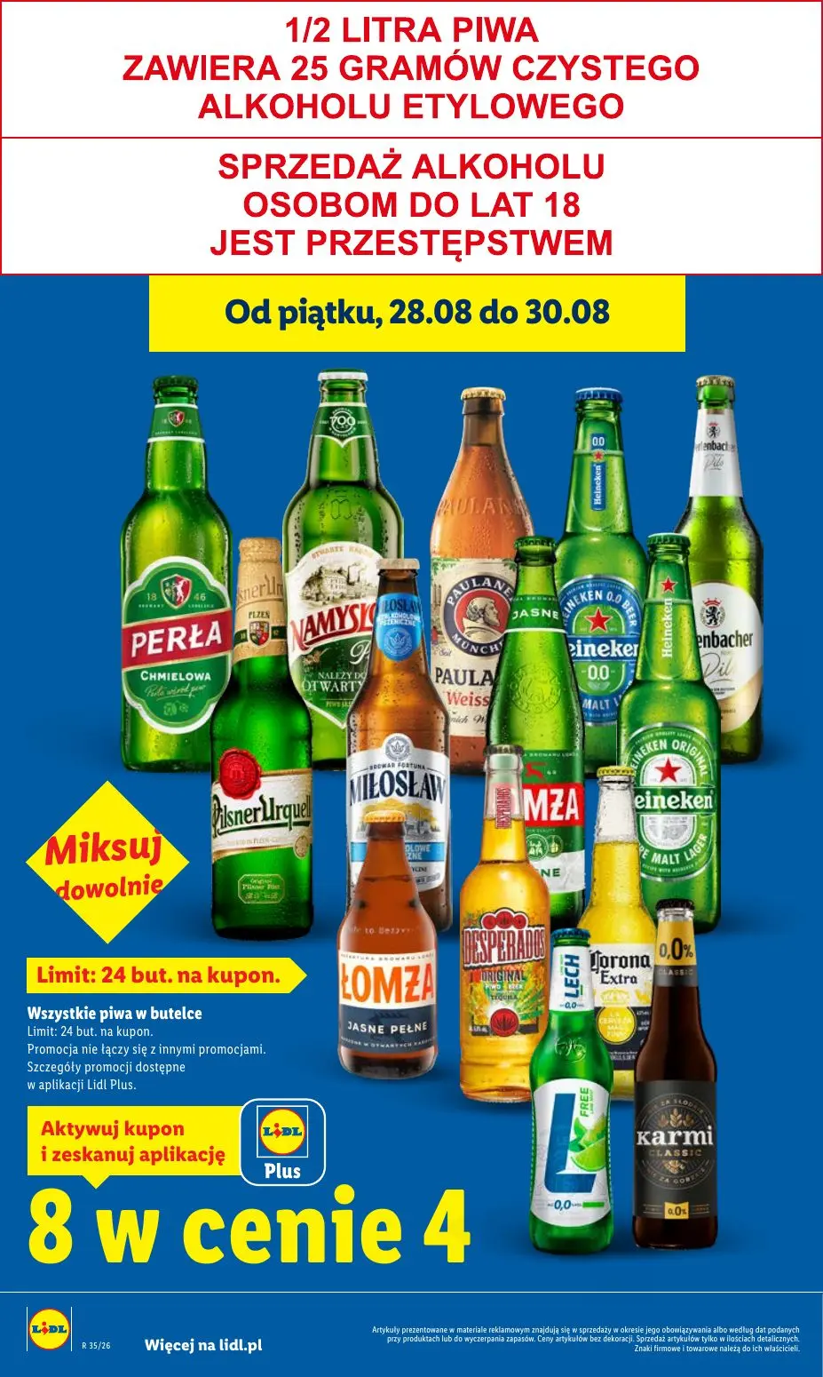 gazetka promocyjna LIDL Od czwartku - Strona 10