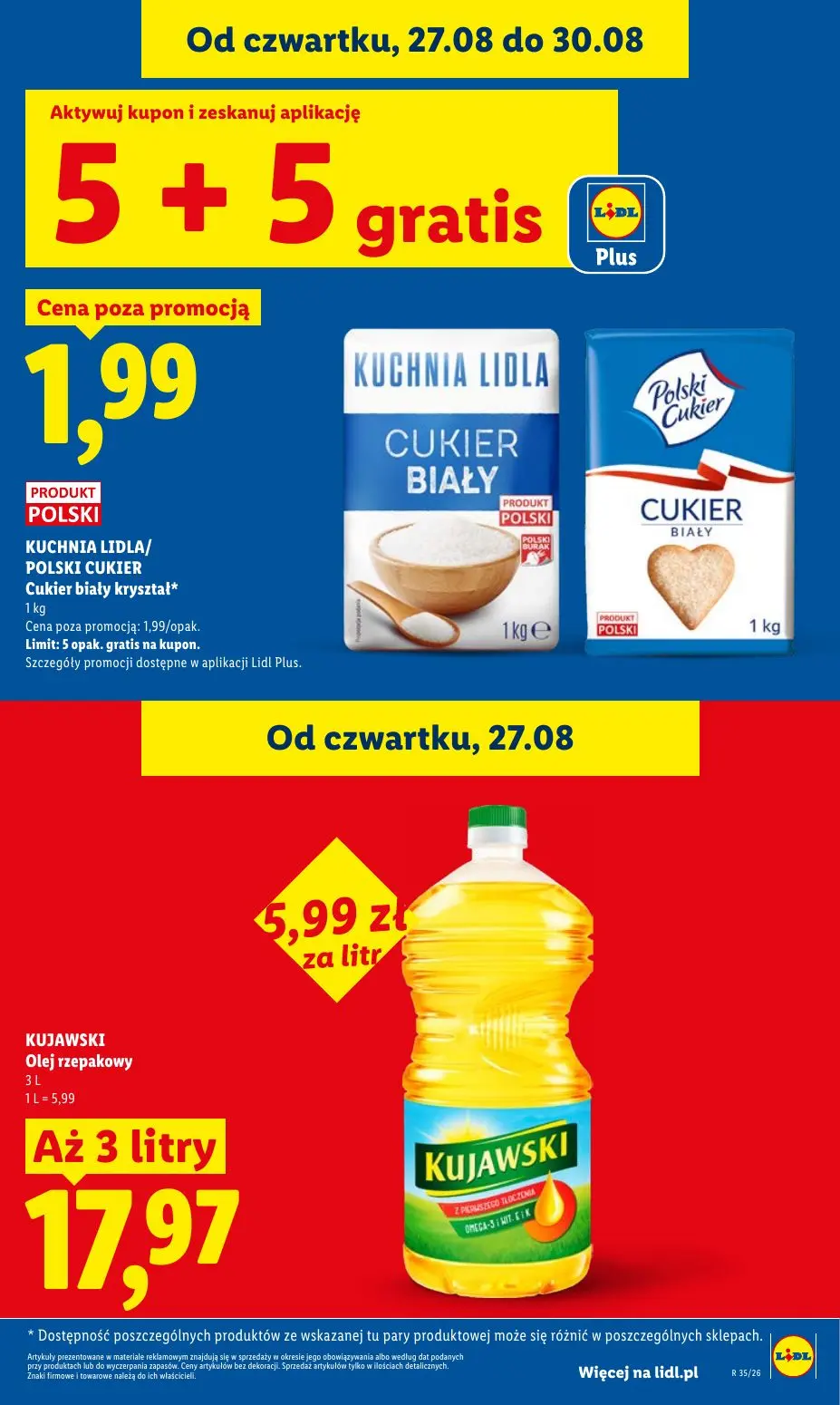 gazetka promocyjna LIDL Od czwartku - Strona 11