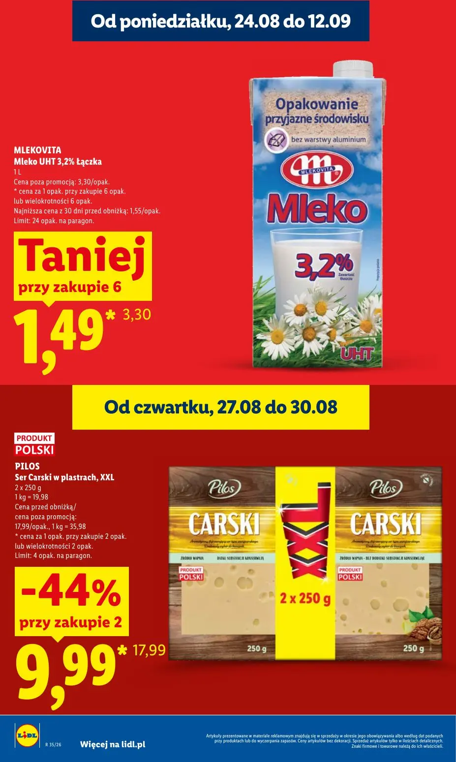 gazetka promocyjna LIDL Od czwartku - Strona 12