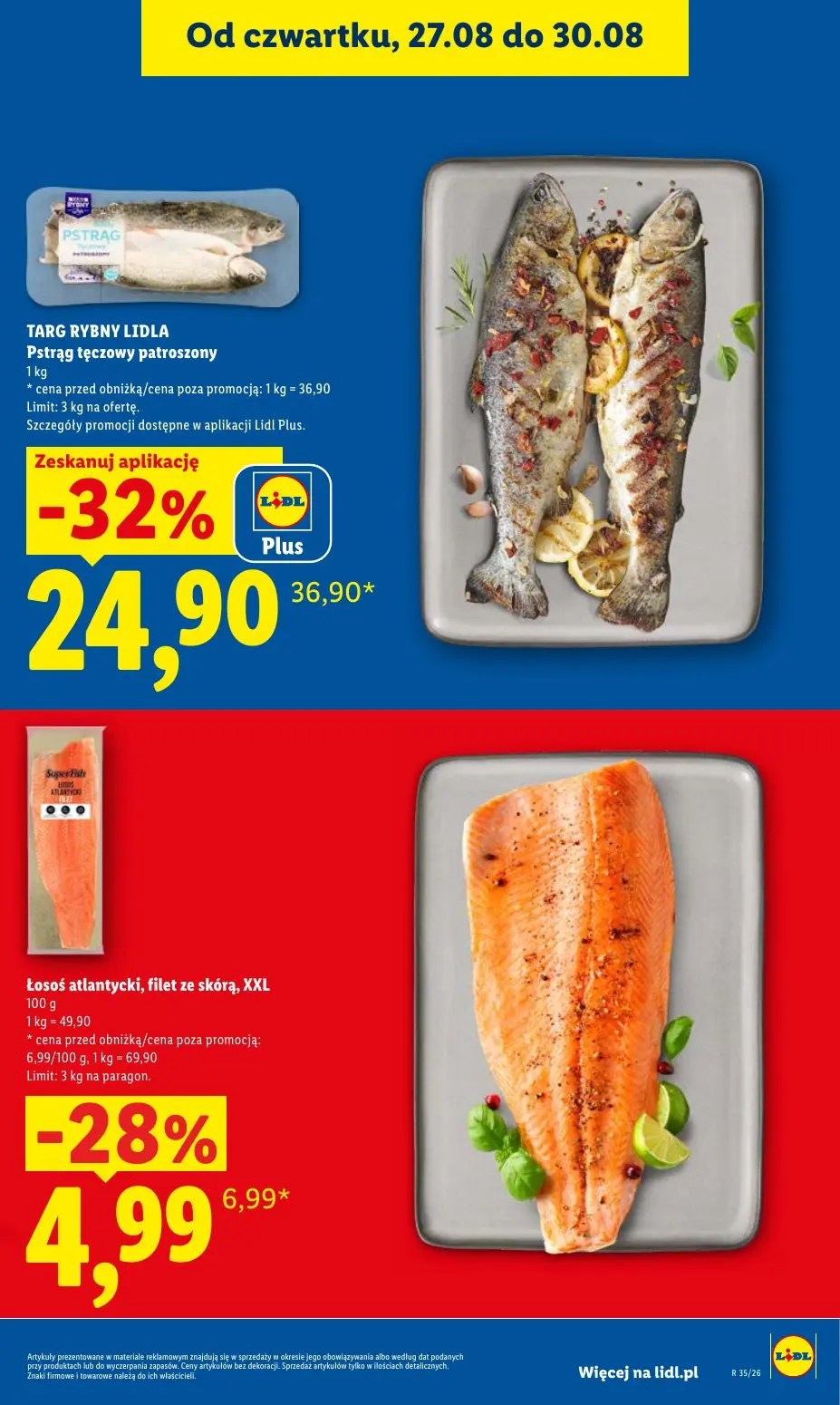 gazetka promocyjna LIDL Od czwartku - Strona 13