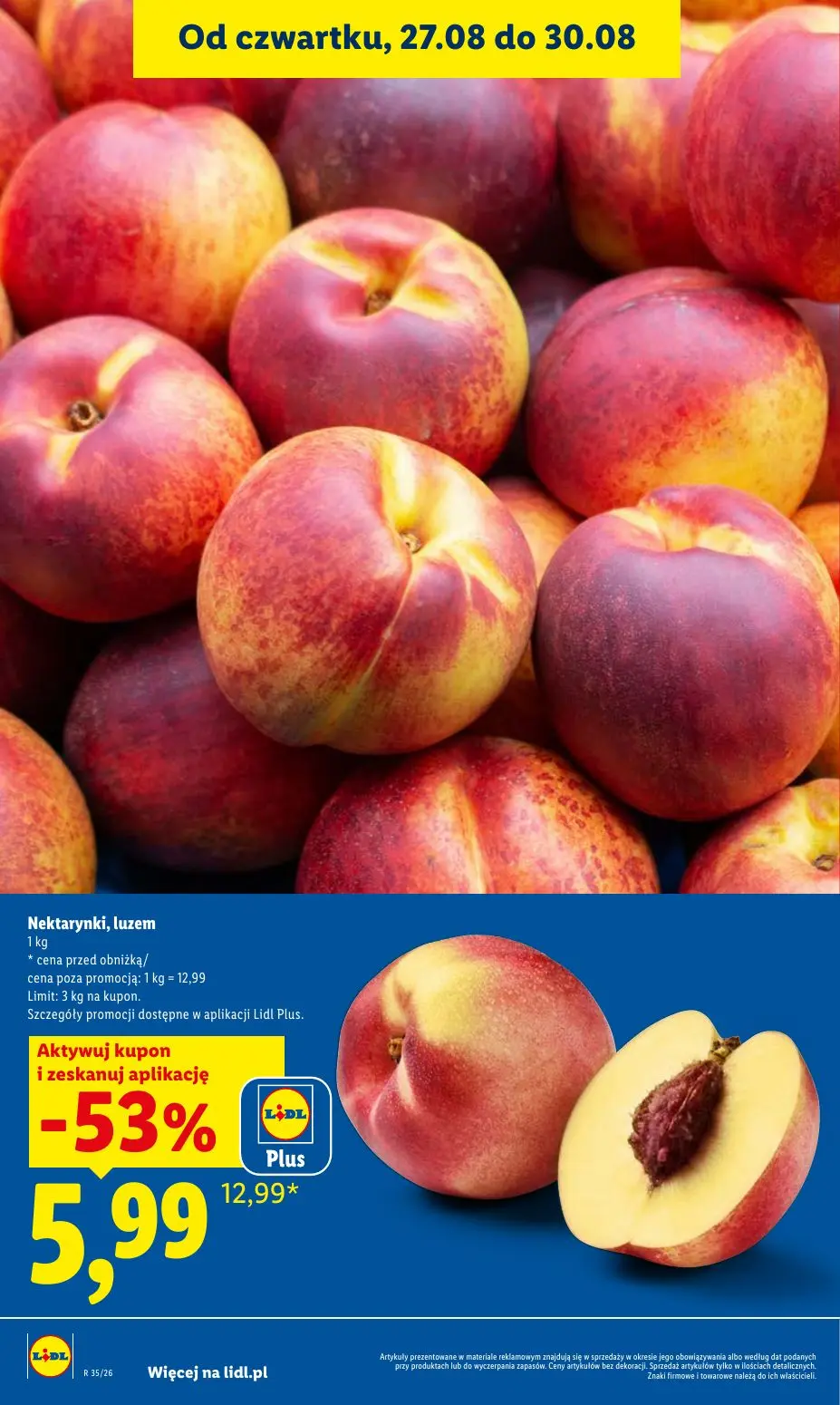 gazetka promocyjna LIDL Od czwartku - Strona 16