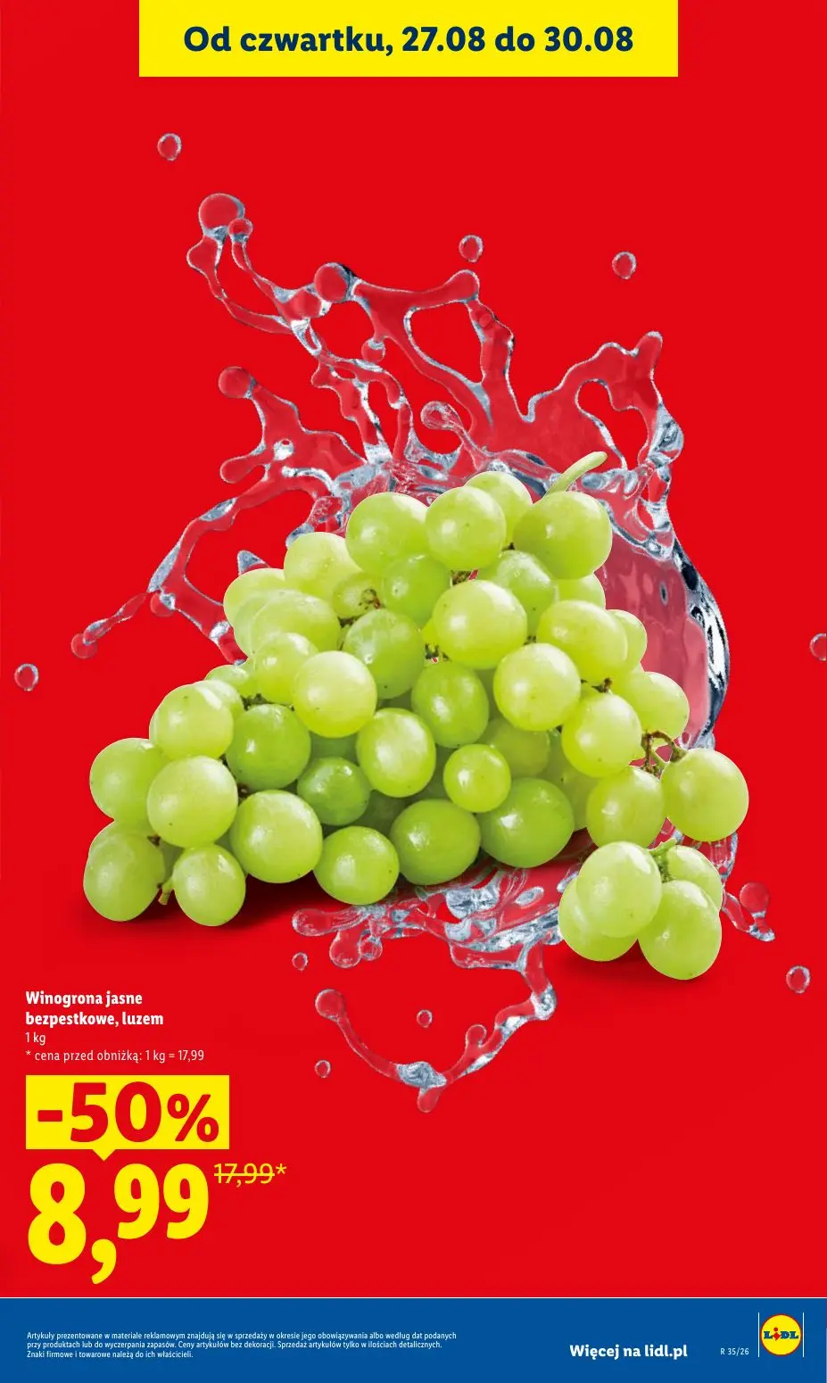 gazetka promocyjna LIDL Od czwartku - Strona 17