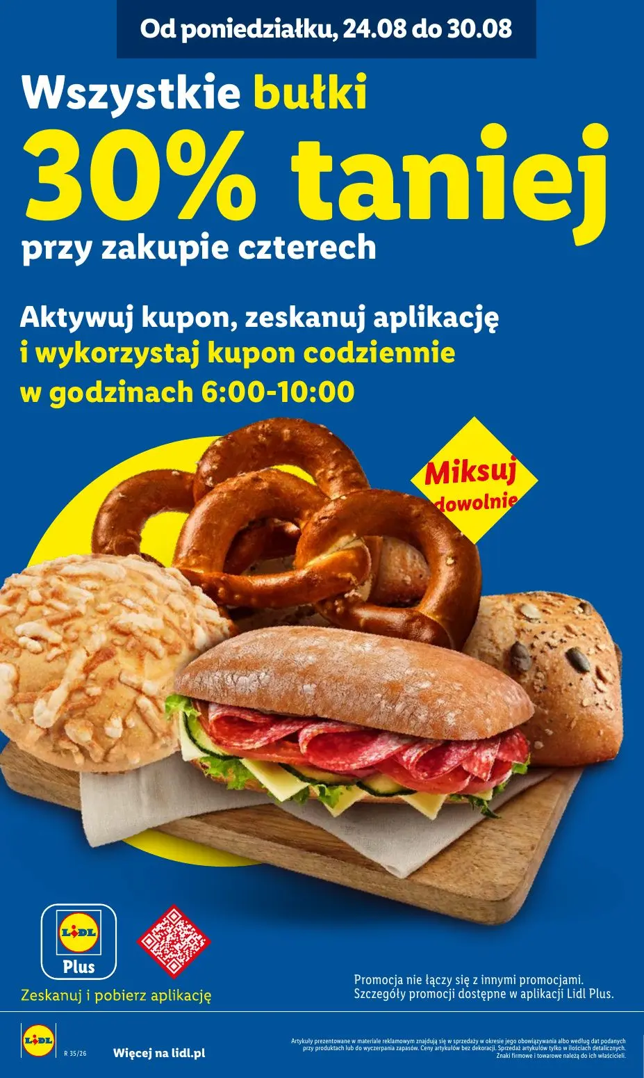 gazetka promocyjna LIDL Od czwartku - Strona 18