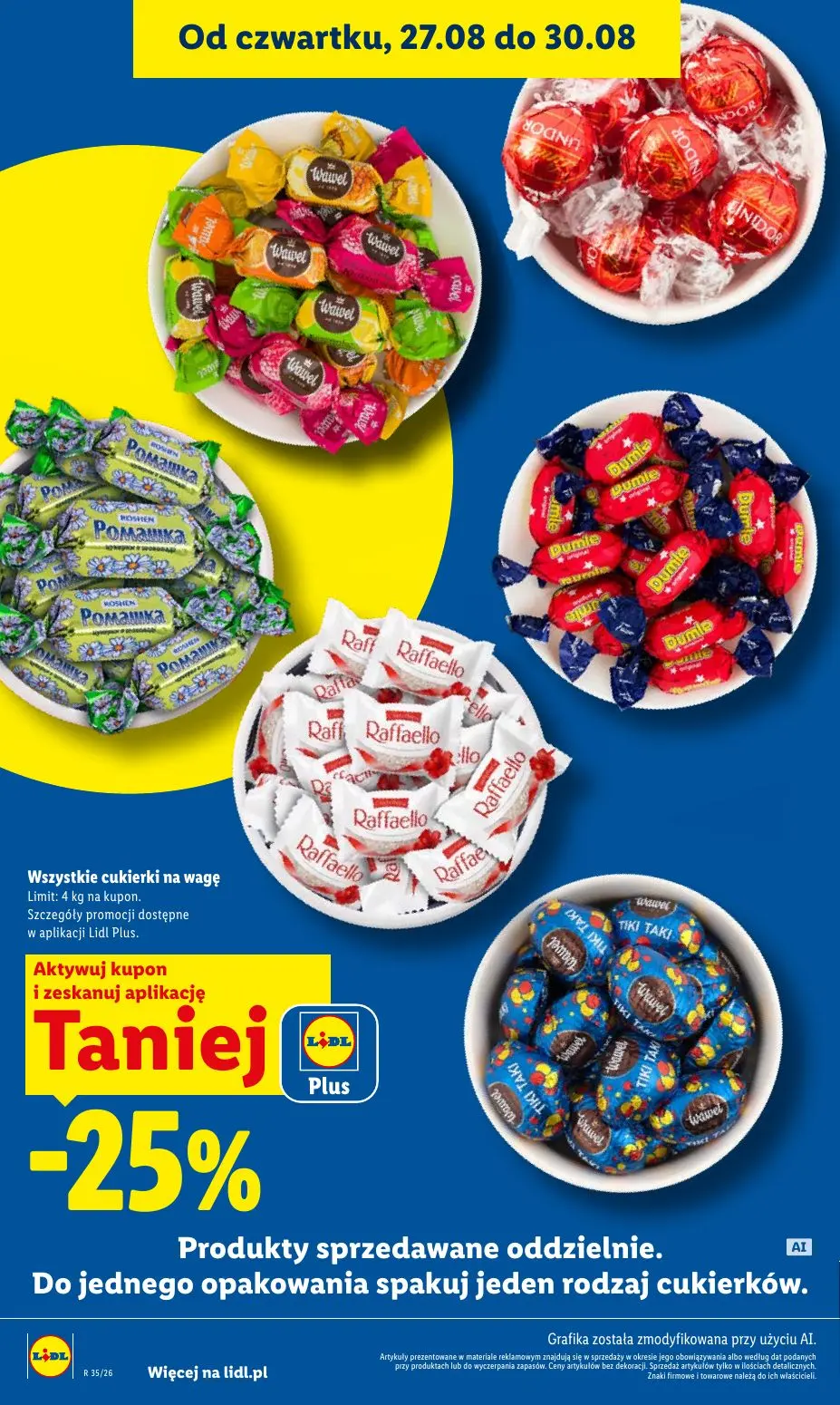 gazetka promocyjna LIDL Od czwartku - Strona 20